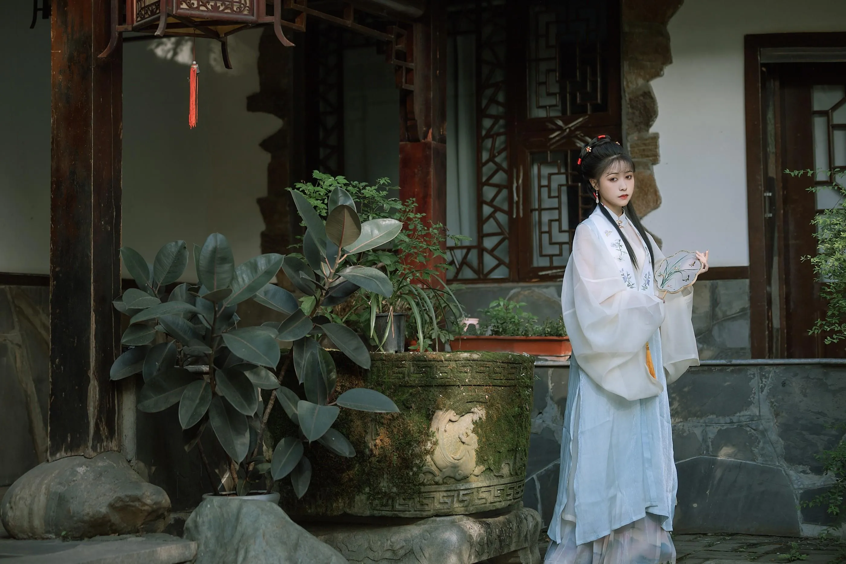 [YITUYU艺图语]2022.08.21 黛玉 梨一依 [21P]插图5